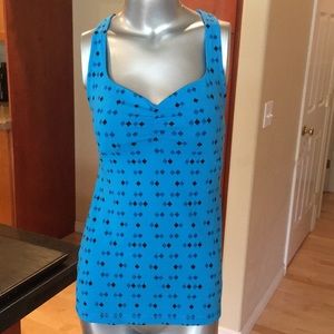 LUCY | tank top with built in shelf bra
